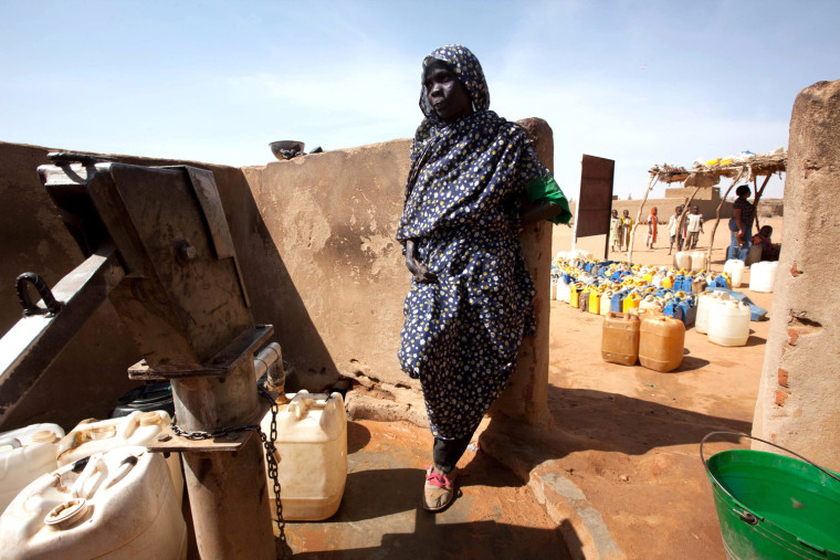 Image: international Women's Day 2012 in Darfur, Sudan
