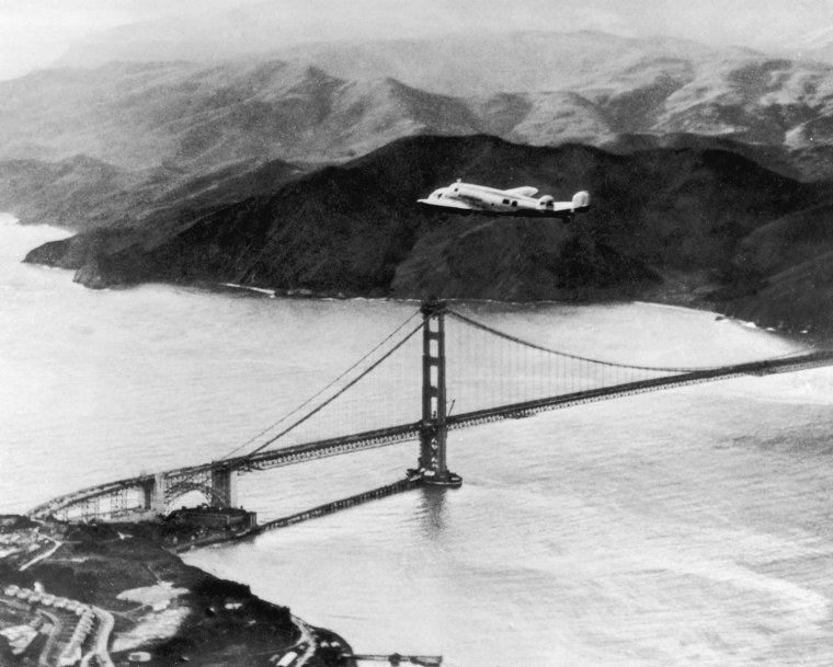 Image: Earhart Over Oakland
