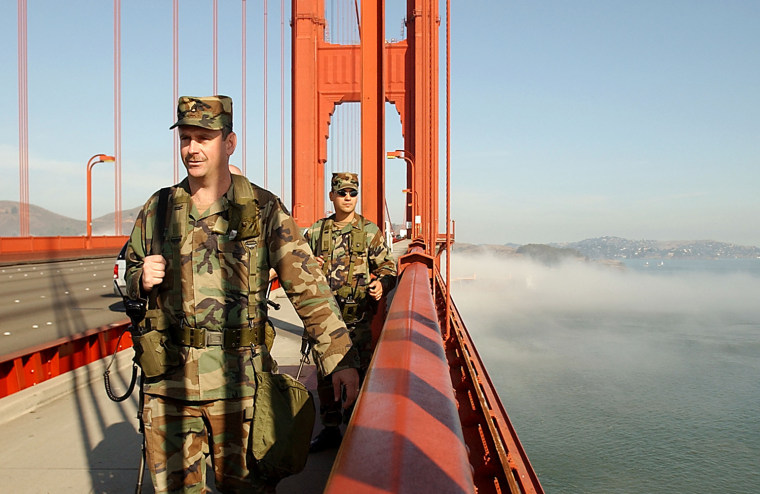 Image: Golden Gate Bridge Security