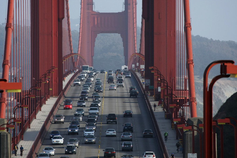 Image: Golden Gate Bridge Considers Congestion-Based Toll Increase