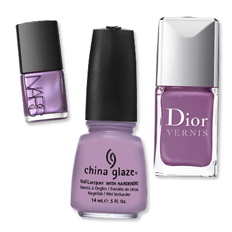 168 Fans Would Try...Lavender NARS Nail Polish in Diamond Life, $18; sephor...