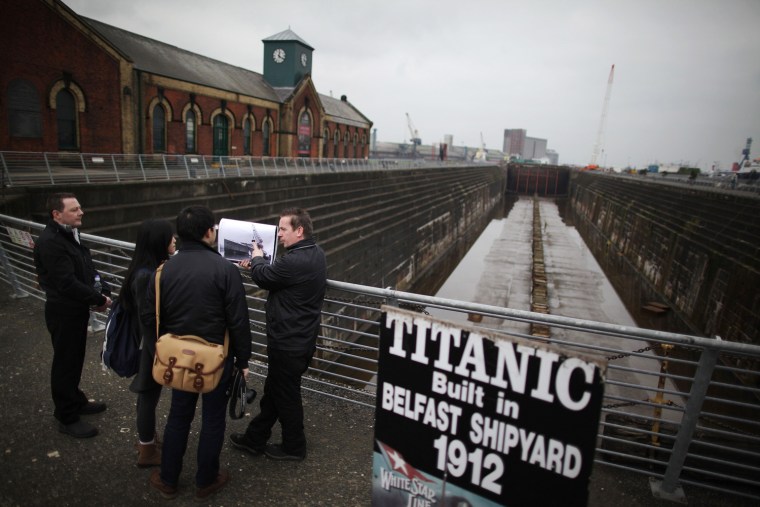 Image: Belfast Titanic Centenary