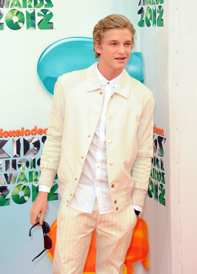 Image: Nickelodeon's 25th Annual Kids' Choice Awards - Arrivals