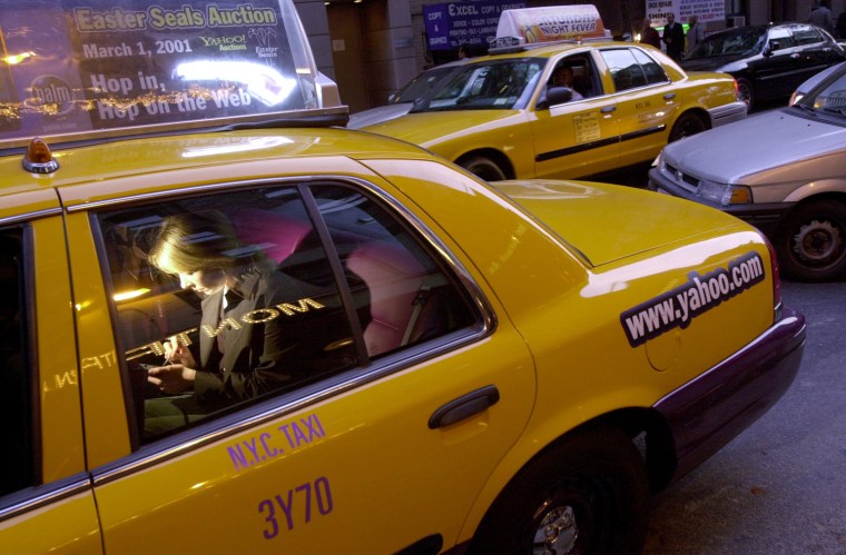 Internet Friendly Taxicabs