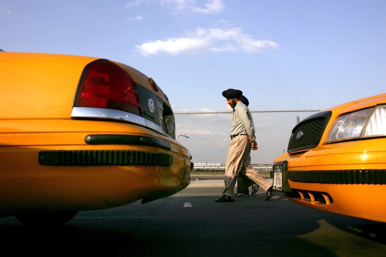 Taxi Drivers Refelect New York's Diverse Immigrant Population