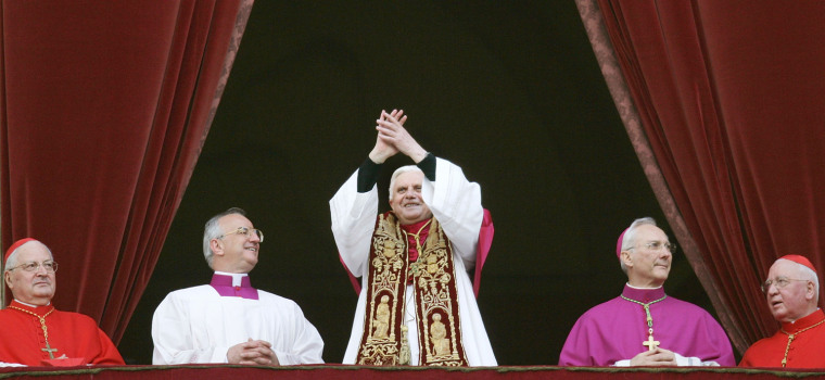 Image: A New Pope Is Elected In The Vatican