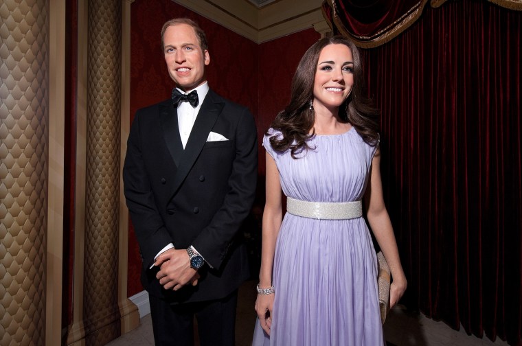 Image: Madame Tussauds New York To Unveil Prince William And Catherine Wax Figures