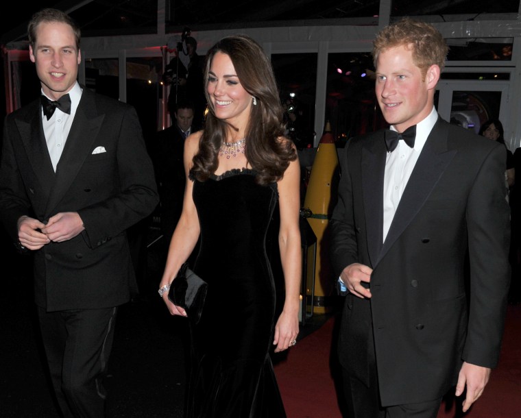 Image: The Duke And Duchess Of Cambridge With Prince Harry Attend A Night For Heroes Sun Military Awards