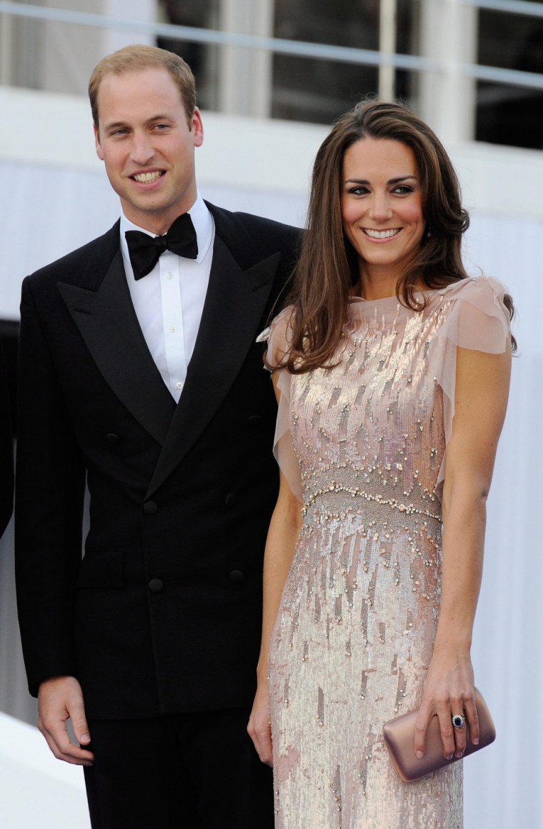 Image: Duke and Duchess of Cambridge arrive for Gala Dinner