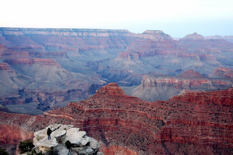 Image: View of the Grand Canyon, Arizona, 05 Ap