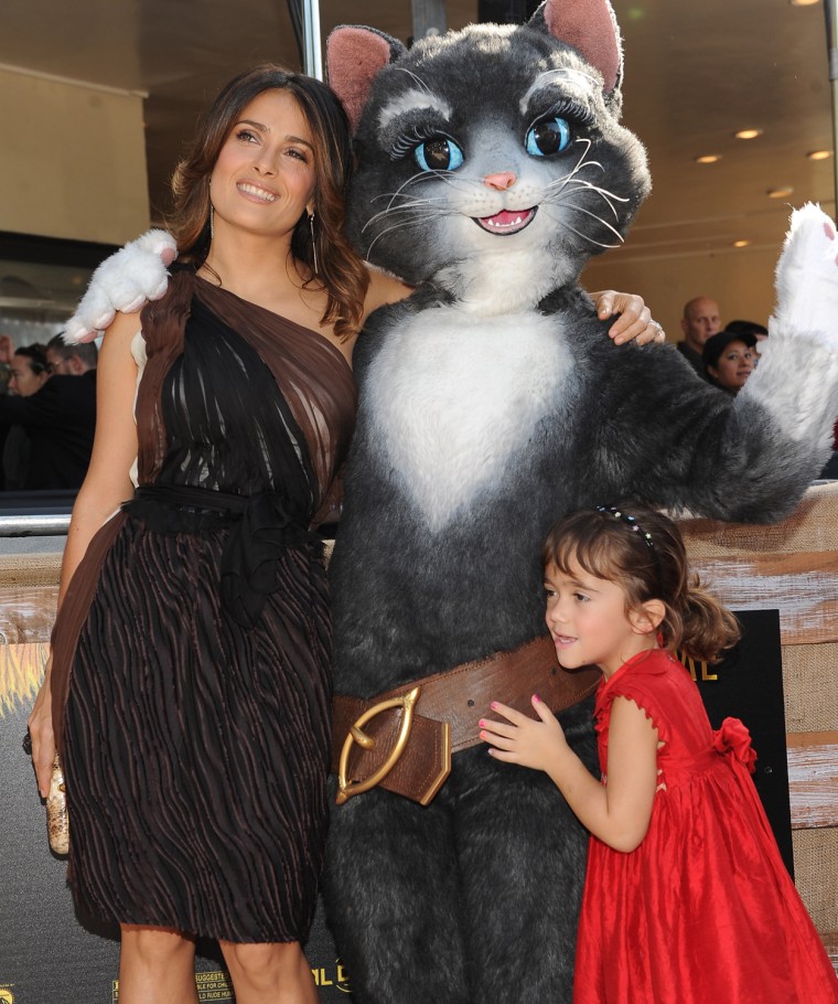 Premiere Of Dreamworks Animation's \"Puss In Boots\" - Red Carpet