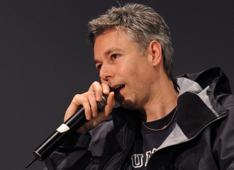 Adam Yauch Speaks At The Apple Store