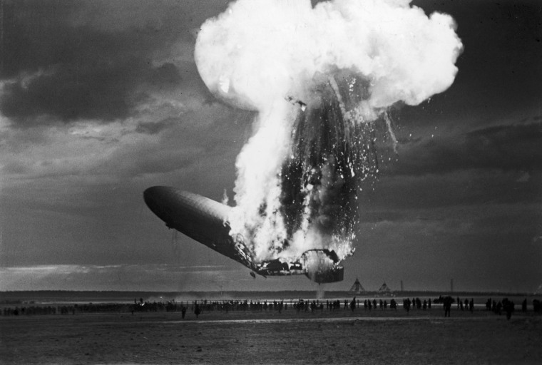 Image: FILE PHOTO 75 Years Since The Hindenburg Disaster
