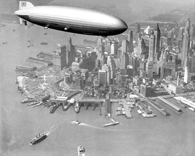 Image: FILE PHOTO 75 Years Since The Hindenburg Disaster