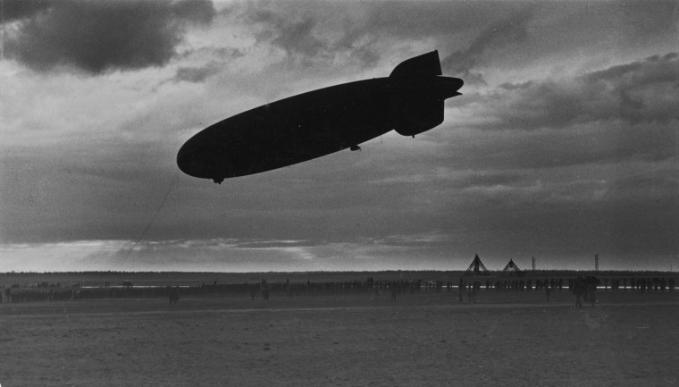 Image: FILE PHOTO 75 Years Since The Hindenburg Disaster