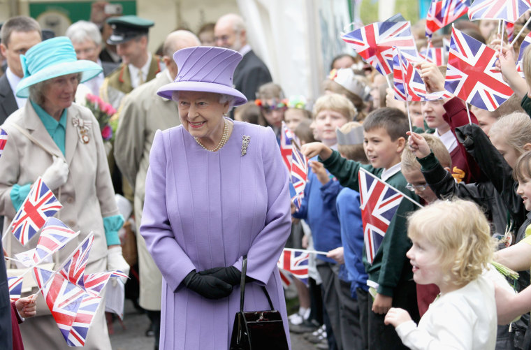 Image: Queen Elizabeth II Visits The South West