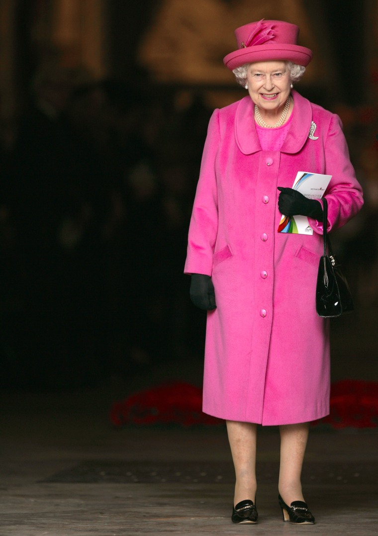 Image: (FILE) Queen Elizabeth II Turns 86