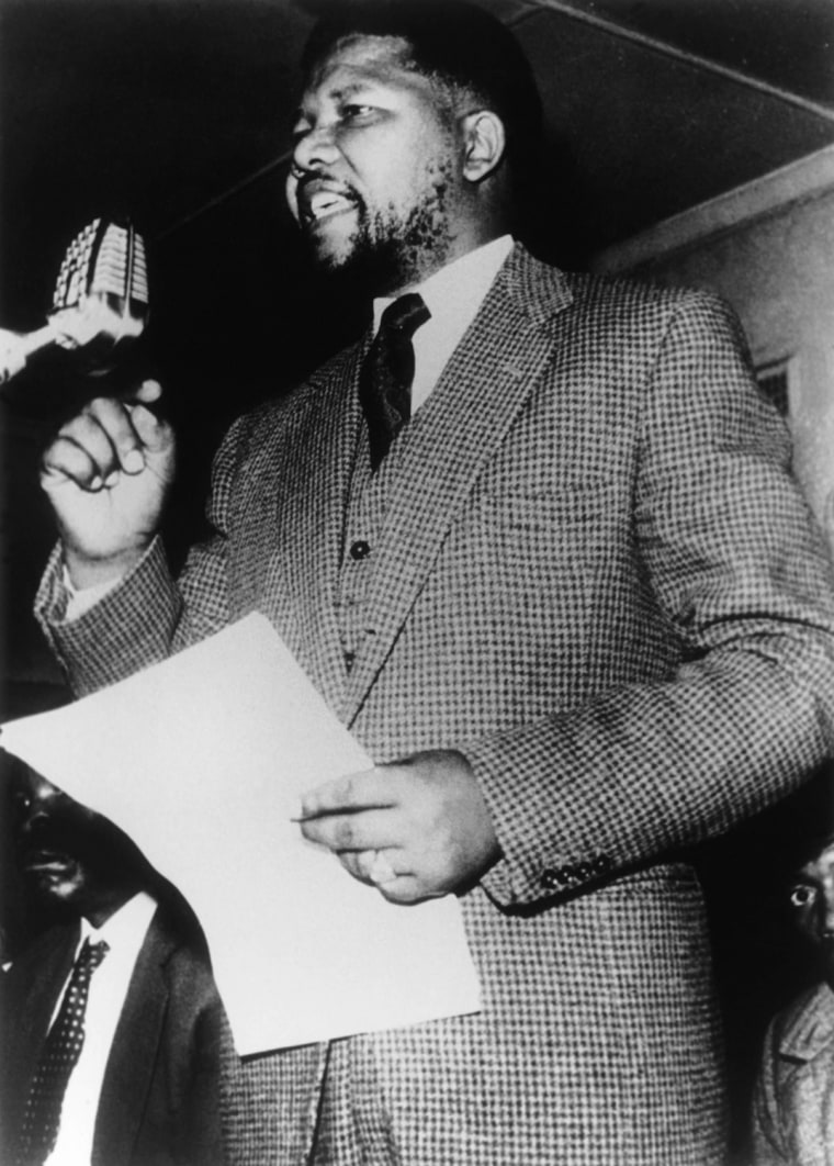 NELSON MANDELA EN 1961