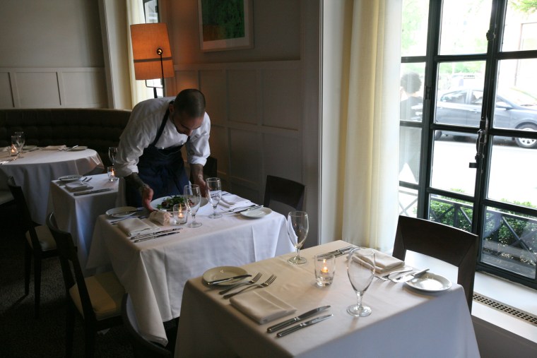 Douglas Rodrigues, the chef de cuisine at Clio restaurant in Boston