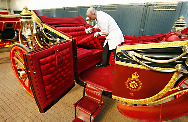 Image: Horses and Carriages are Prepared for the Diamond Jubilee