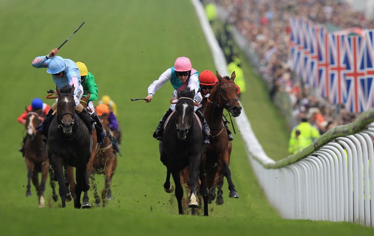 Image: Epsom Races - The Derby Festival