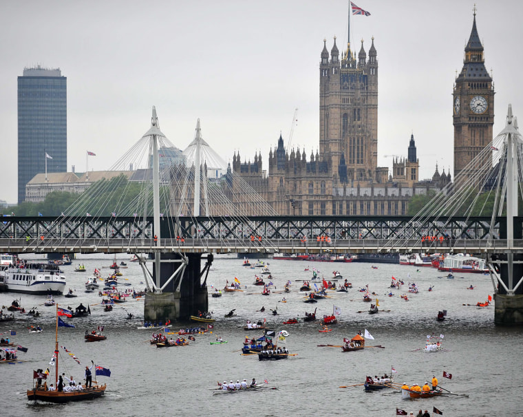 Image: The Thames Diamond Jubilee Pageant