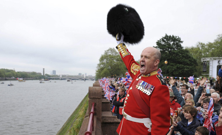 Image: The Thames Diamond Jubilee Pageant