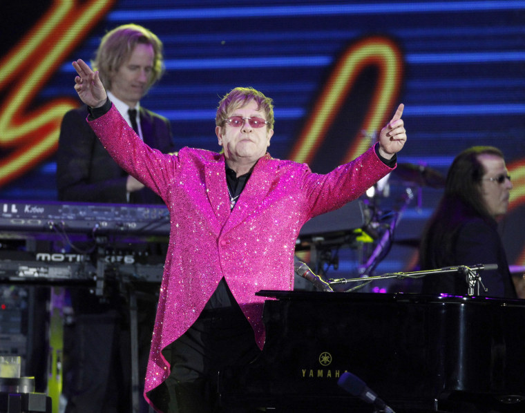 Image: Sir Elton John