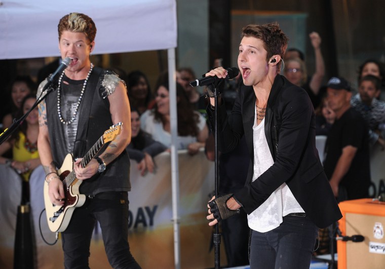 Image: Hot Chelle Rae Performs On NBC's \"Today\"