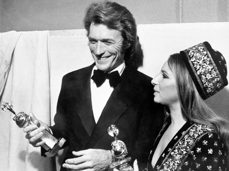 Image: Clint Eastwood, Barbra Streisand
