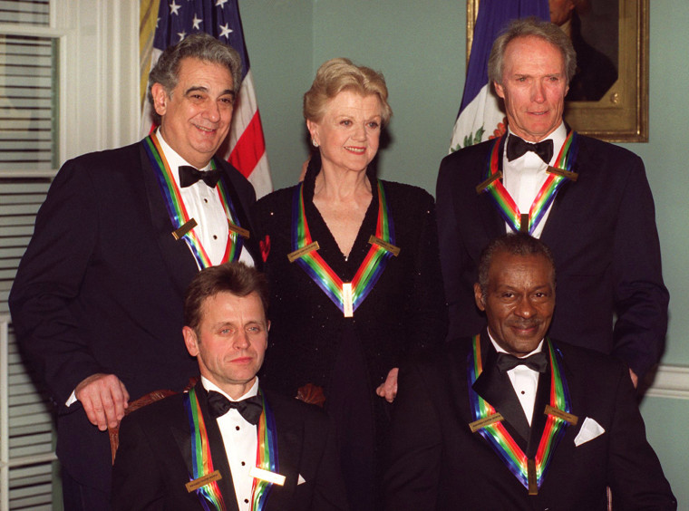 Image: Kennedy Center Honorees (clockwise), actress Angel