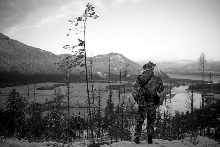 Militiamen of the American Northwest