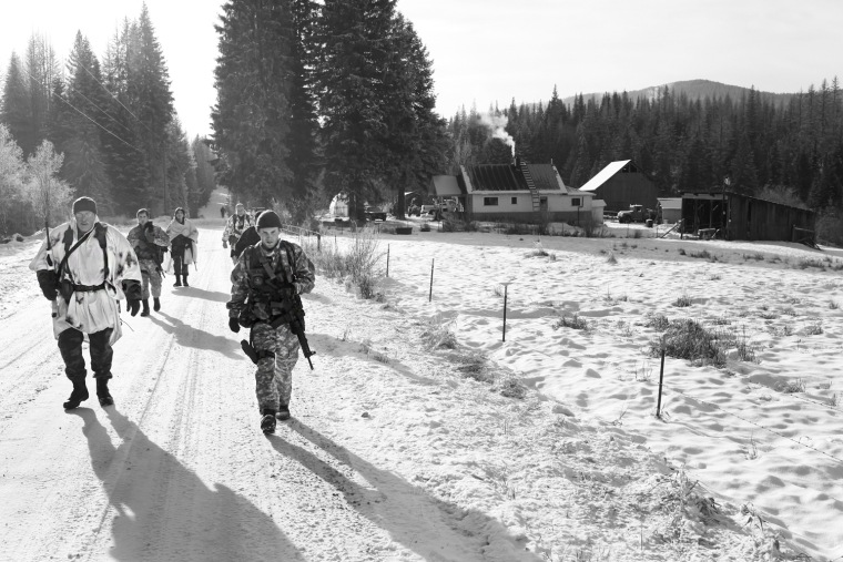 Militiamen of the American Northwest