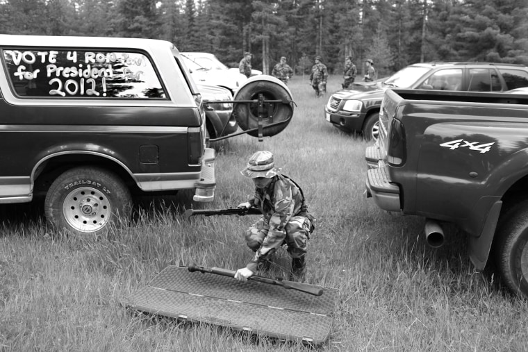 Militiamen of the American Northwest