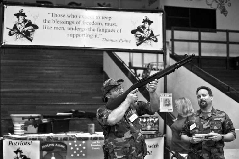 Militiamen of the American Northwest