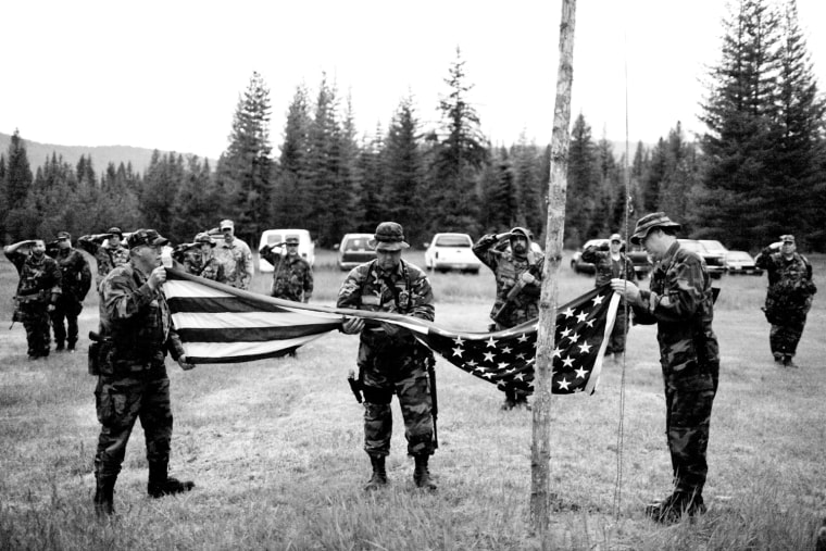 Militiamen of the American Northwest