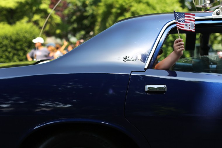 Image: BESTPIX  Fairfield, CT, Marks Memorial Day With Parade