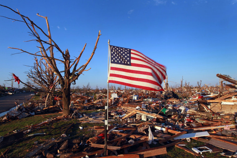 Image: Joplin, Missouri Reels After F5 Tornado Devastates Town, Kills 125