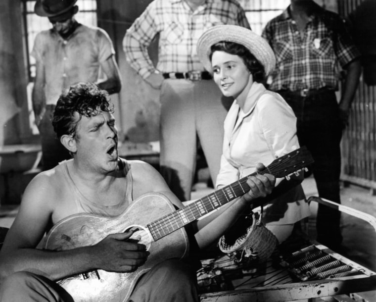 Andy Griffith And Patricia Neal In 'A Face In The Crowd' 1/1/1957
