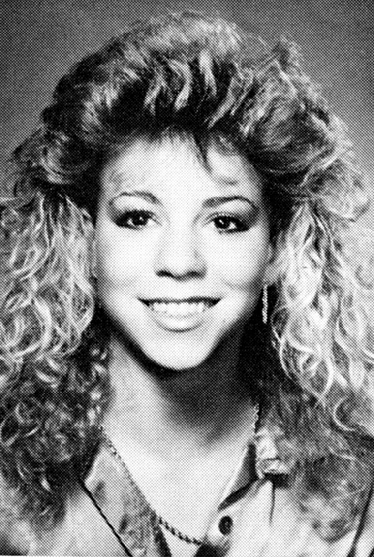 Mariah Carey Senior Year 1987
Harborfields High School, Greenlawn, NY
Credit: Seth Poppel/Yearbook Library