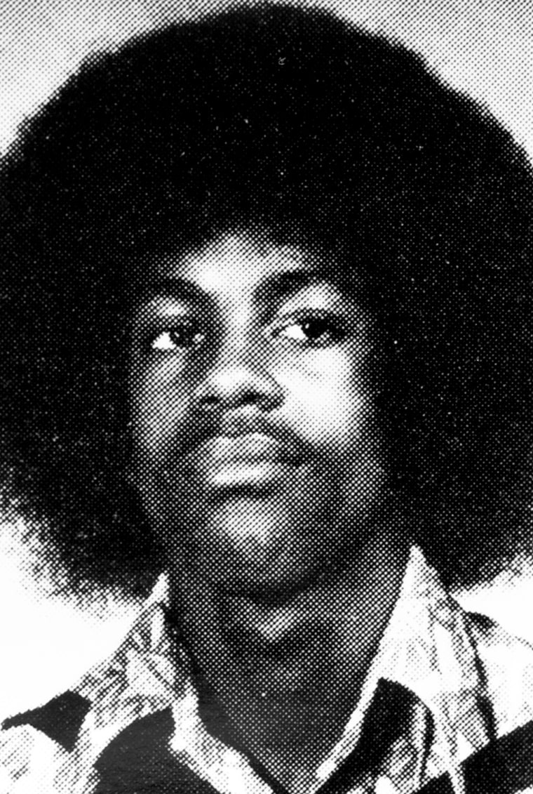 Prince (Rogers Nelson) Sophomore Year 1974
Central High School, Minneapolis, MN
Credit: Seth Poppel/Yearbook Library