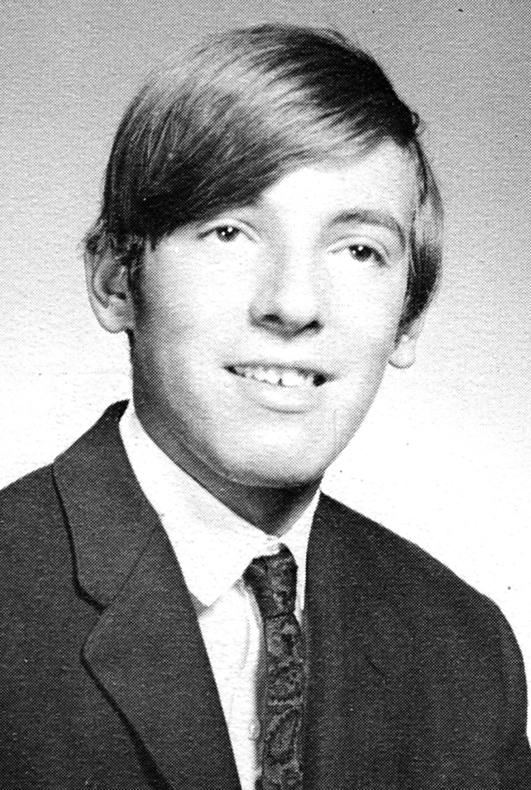 Bruce Springsteen Senior Year 1967
Freehold Regional High School, Freehold, NJ
Credit: Seth Poppel/Yearbook Library