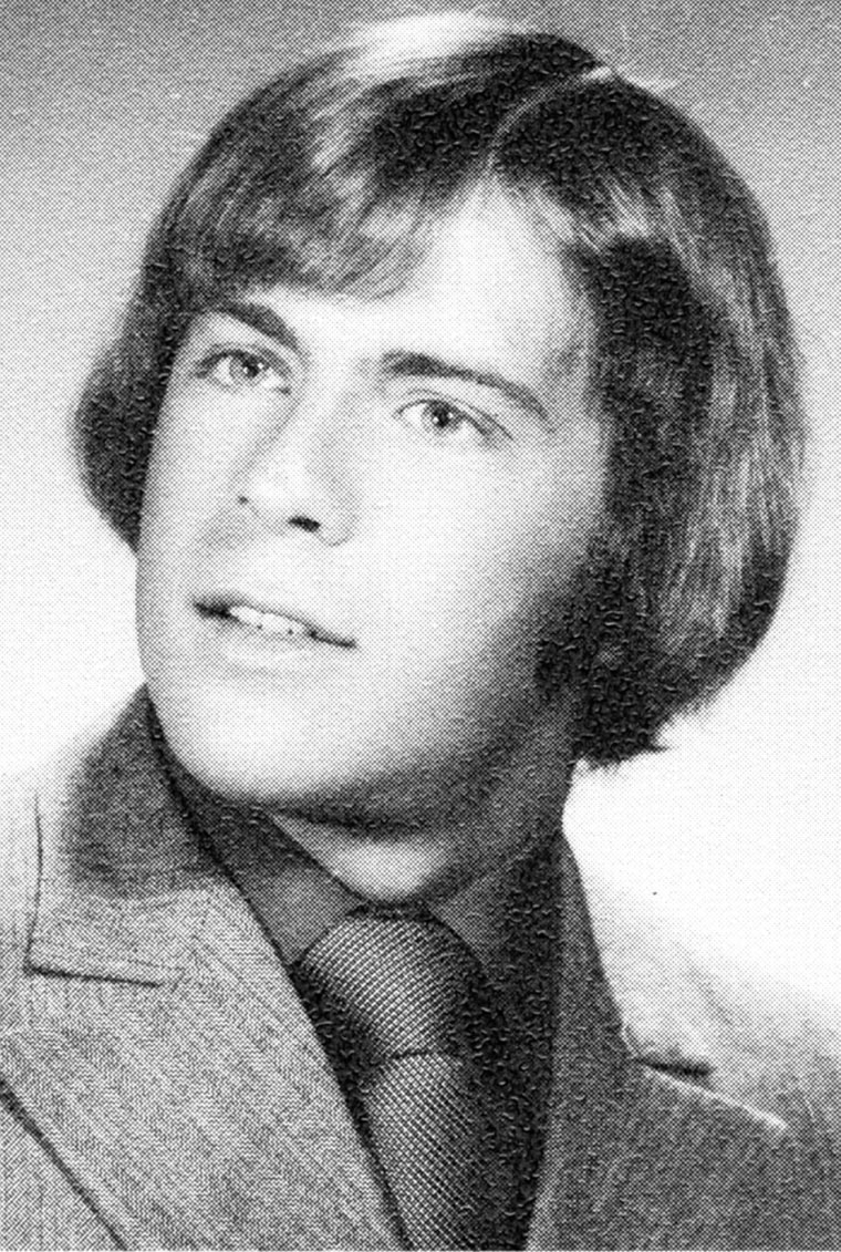 Bruce Willis Senior Year 1973
Penns Grove High School, Penns Grove, NJ
Credit: Seth Poppel/Yearbook Library