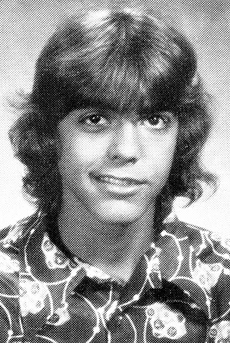 George Clooney Freshman Year 1976
Augusta High School, Augusta, KY
NOTE: He had Bells Palsey during that year which is why his face is distorted compared to normal.
Credit: Seth Poppel/Yearbook Library