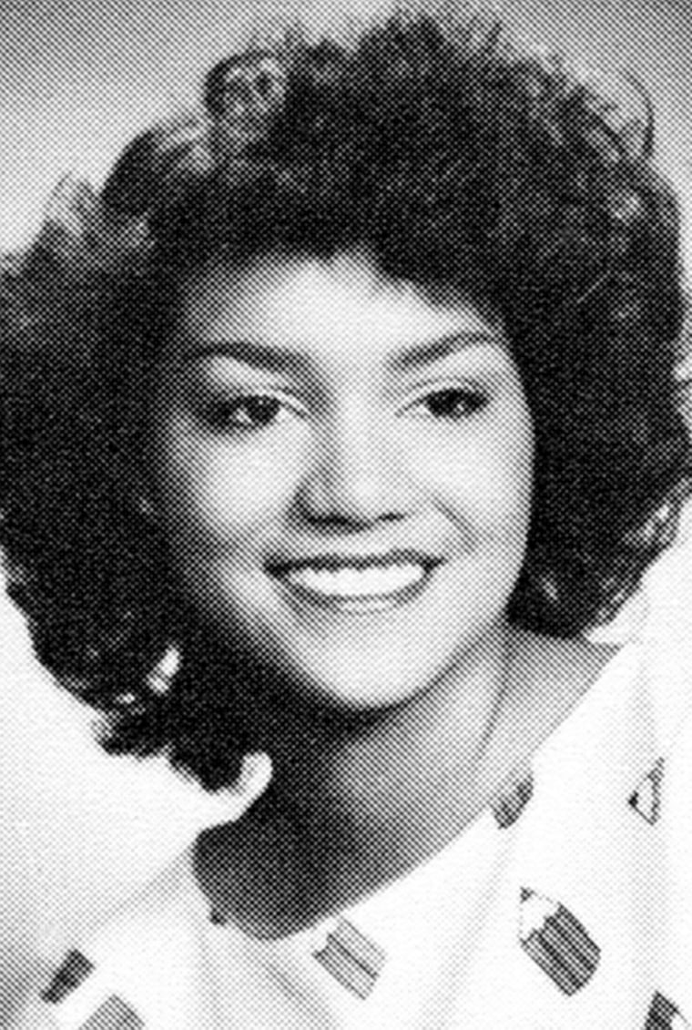 Halle Berry Senior Year 1984
Bedford High School, Bedford, OH
Credit: Seth Poppel/Yearbook Library