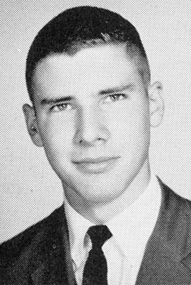 Harrison Ford Senior Year 1960
Maine Township East High School, Park Ridge, IL
Credit: Seth Poppel/Yearbook Library