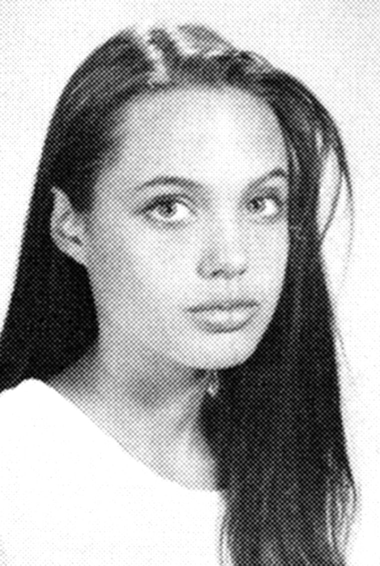 Angelina Jolie (Voight) Sophomore Year
1991 Beverly Hills High School, Beverly Hills, CA
Credit: Seth Poppel/Yearbook Library