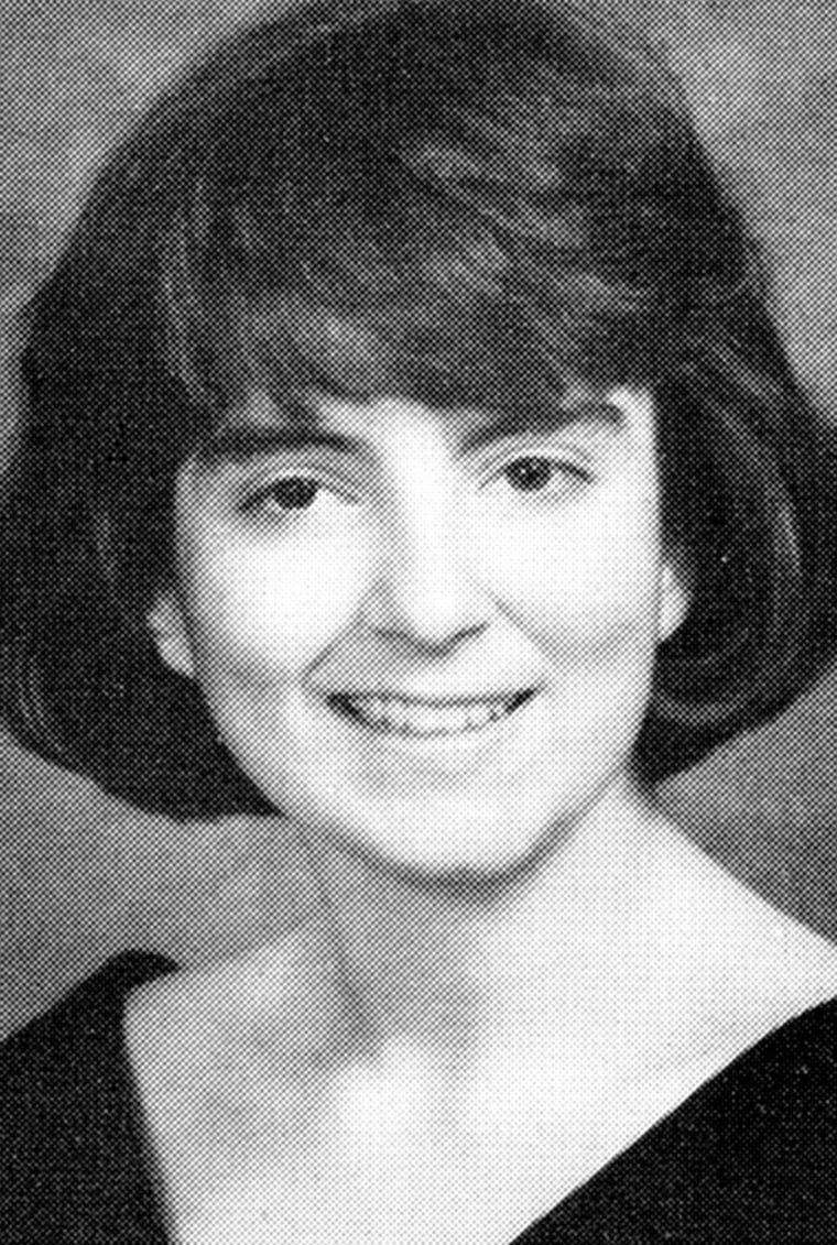 Tina Fey (Elizabeth Fey) Senior Year 1988
Upper Darby High School, Upper Darby, PA
Credit: Seth Poppel/Yearbook Library
