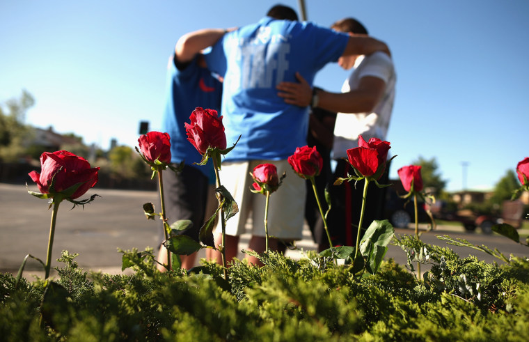 Image: BESTPIX:  Colorado Community Mourns In Aftermath Of Deadly Movie Theater Shooting