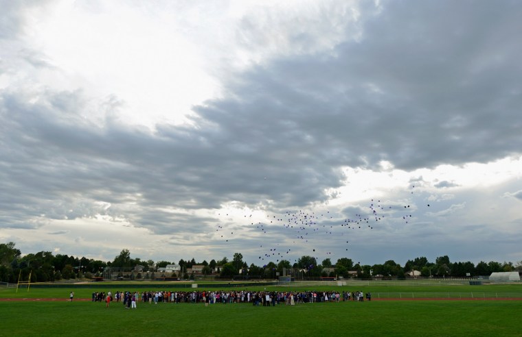 Image: Colorado Community Mourns In Aftermath Of Deadly Movie Theater Shooting